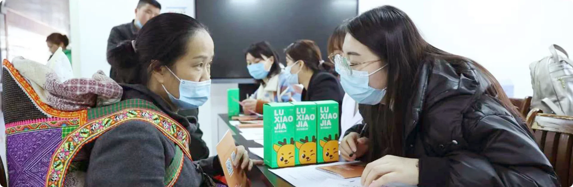 Xiaoludeng medical outreach for children with birth defects