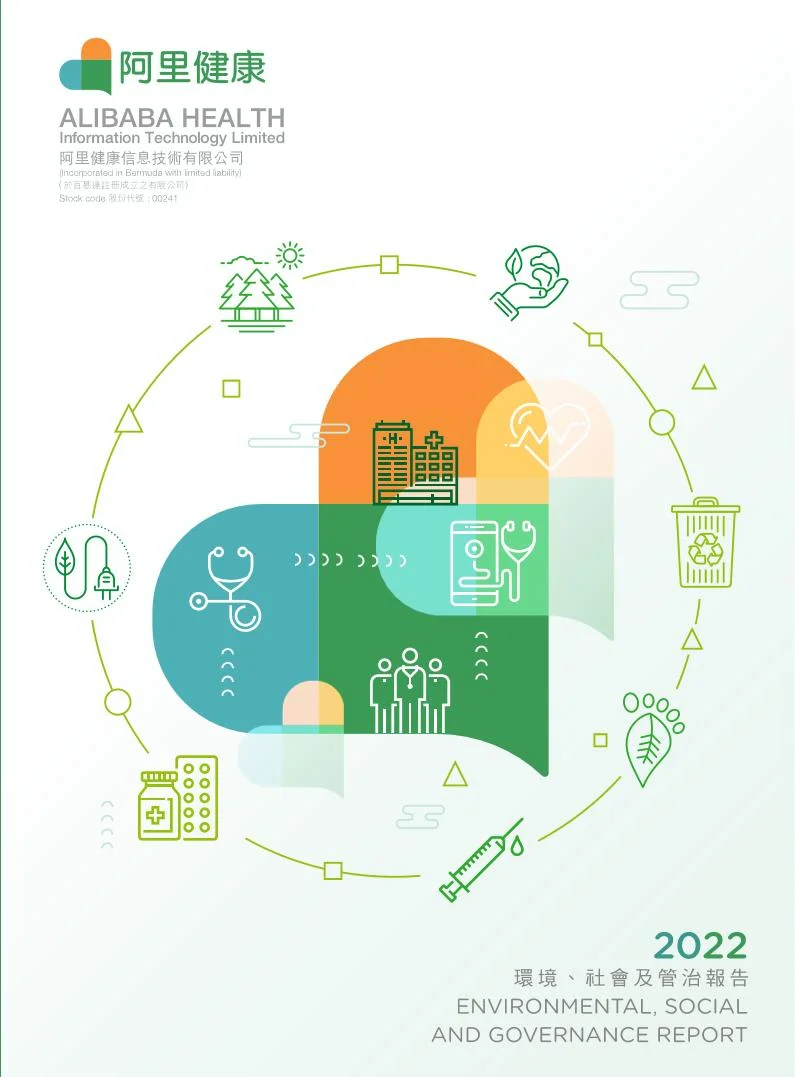 Cover of the 2022 ESG report